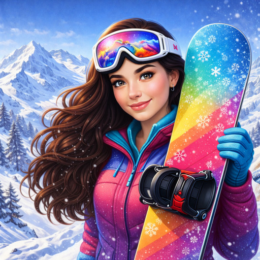 April Fools' Day Caricatures for Women