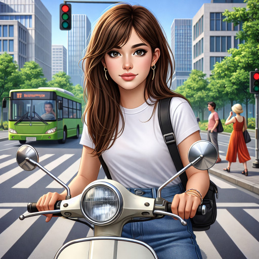 April Fools' Day Caricatures for Women