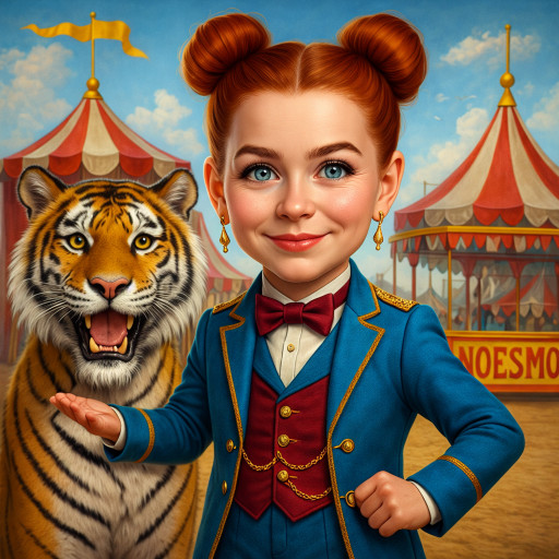 April Fools' Day Caricatures for Women