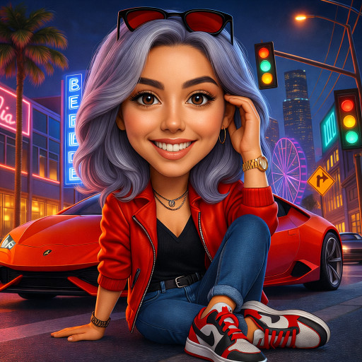 April Fools' Day Caricatures for Women