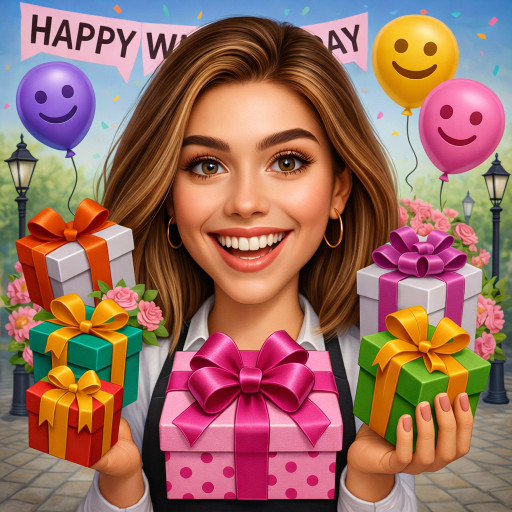 April Fools' Day Caricatures for Women