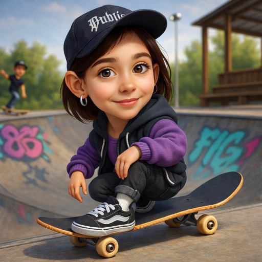 April Fools' Day Caricatures for Women