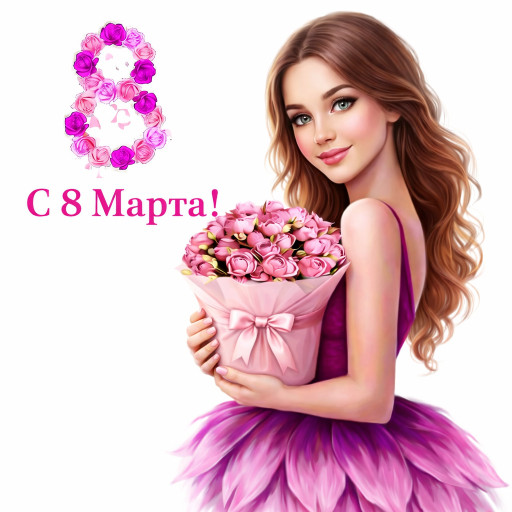 Caricatures and Portraits from Photos for International Women's Day