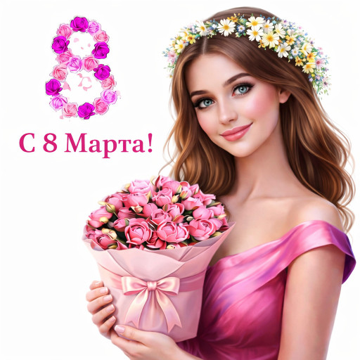Caricatures and Portraits from Photos for International Women's Day