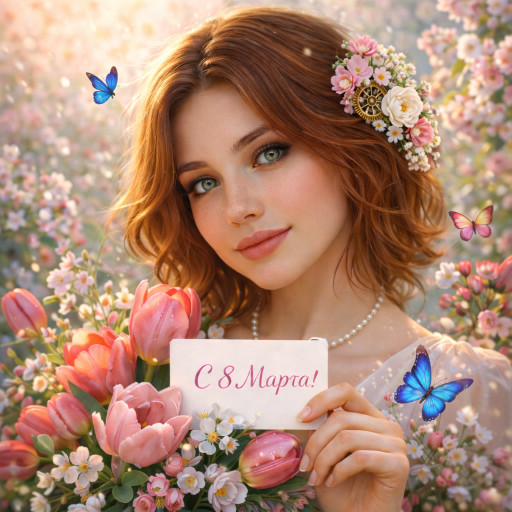 Photo card for International Women's Day