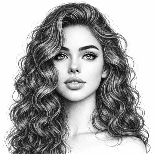 Pencil Portraits for Women