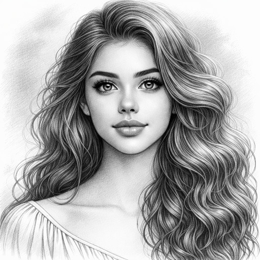 Pencil Portraits for Women