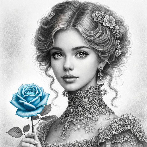 Pencil Portraits for Women