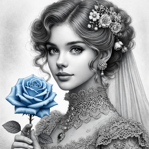 Pencil Portraits for Women