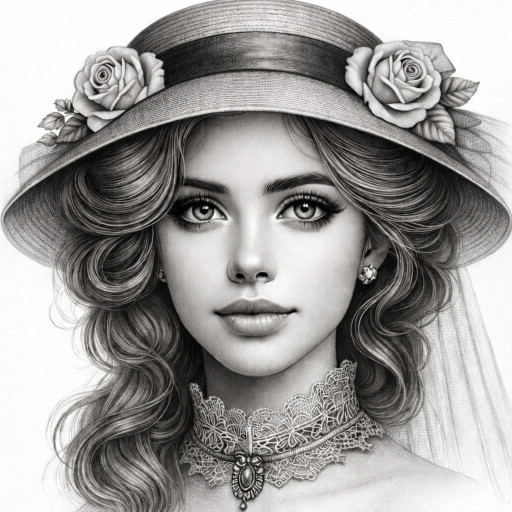 Pencil Portraits for Women