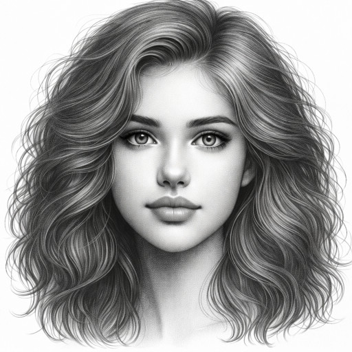 Pencil Portraits for Women
