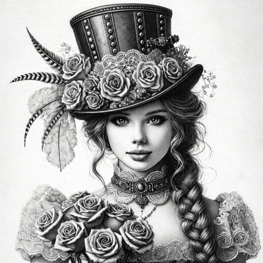 Pencil Portraits for Women
