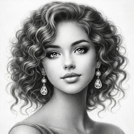 Pencil Portraits for Women