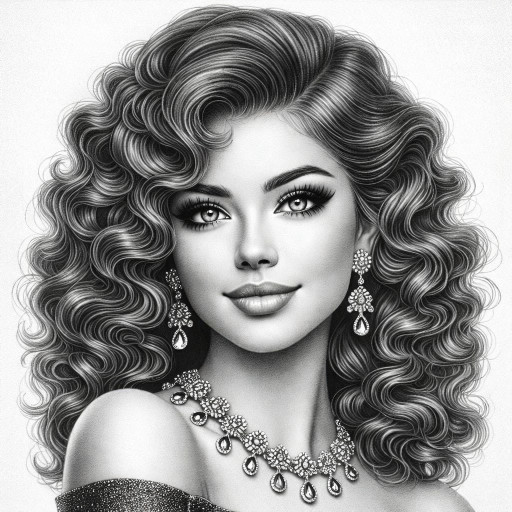 Pencil Portraits for Women