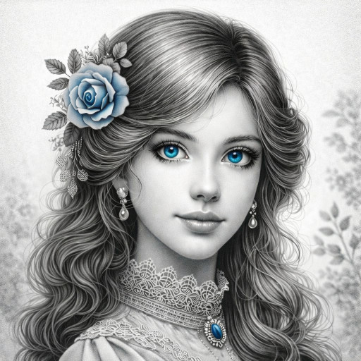 Pencil Portraits for Women