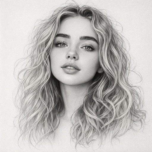 Pencil Portraits for Women