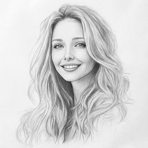 Pencil Portraits for Women