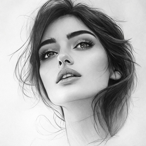 Pencil Portraits for Women