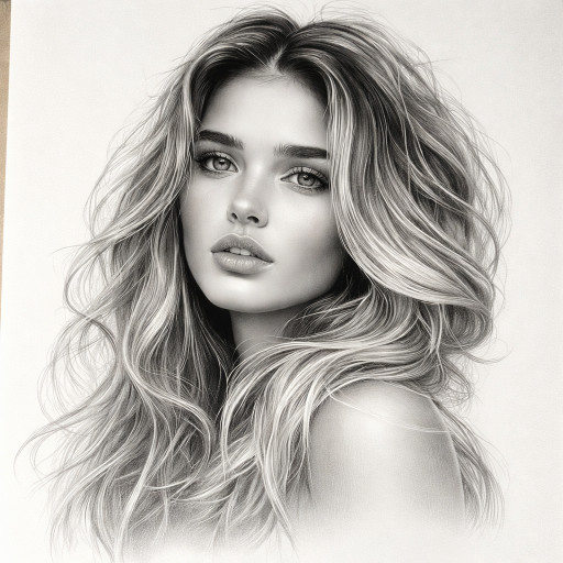 Pencil Portraits for Women