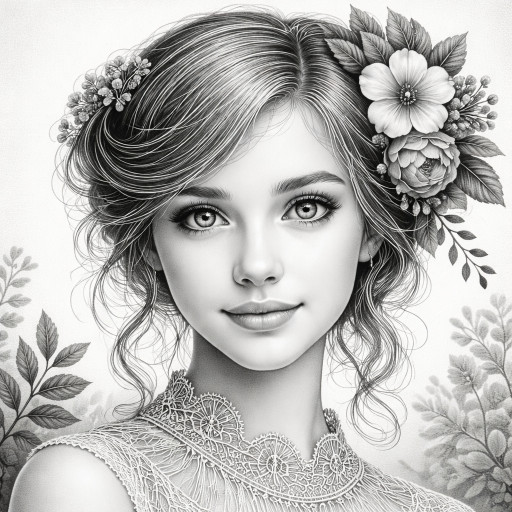 Pencil Portraits for Women