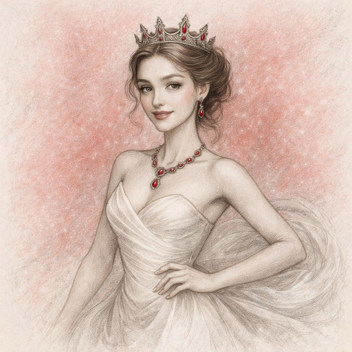Pencil Portraits for Women