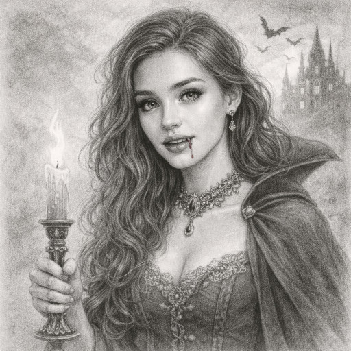 Pencil Portraits for Women