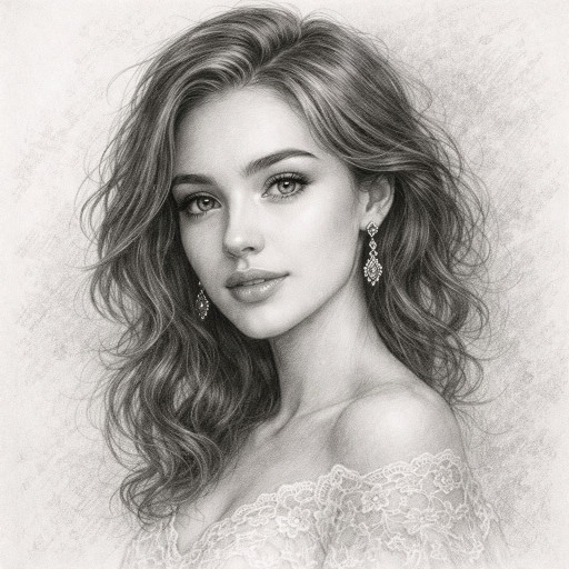 Pencil Portraits for Women