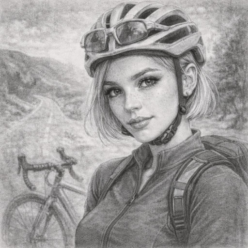 Pencil Portraits for Women