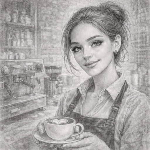 Pencil Portraits for Women