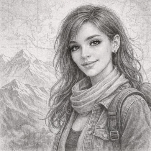 Pencil Portraits for Women