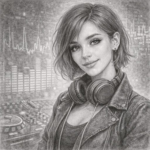 Pencil Portraits for Women