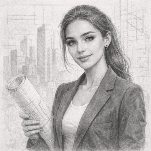 Pencil Portraits for Women