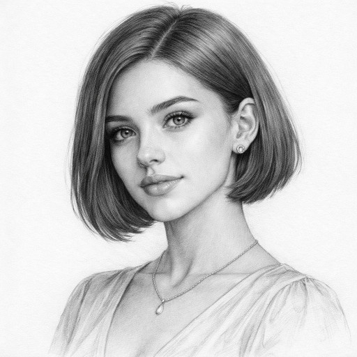 Pencil Portraits for Women