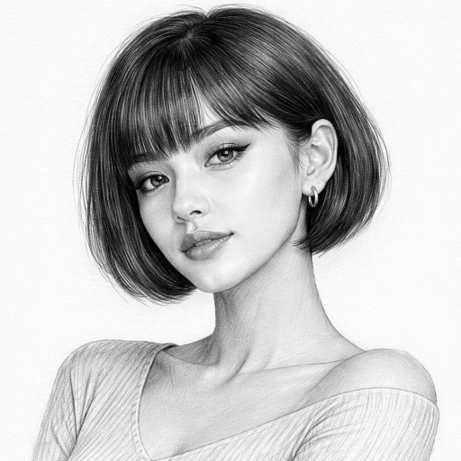 Pencil Portraits for Women