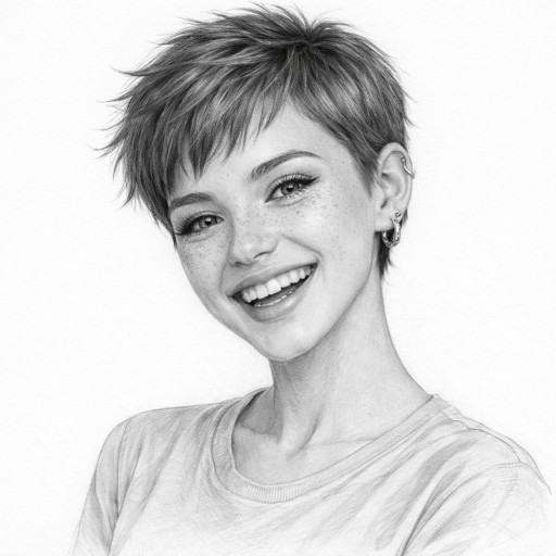 Pencil Portraits for Women
