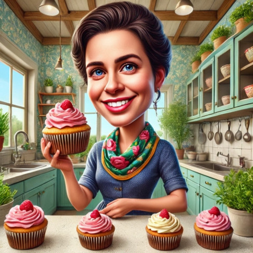 Homemaker Caricature
