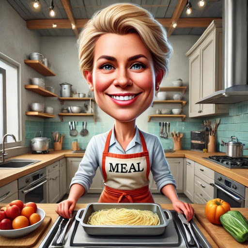 Homemaker Caricature