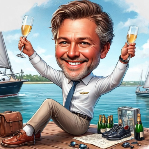 Caricature for a Director